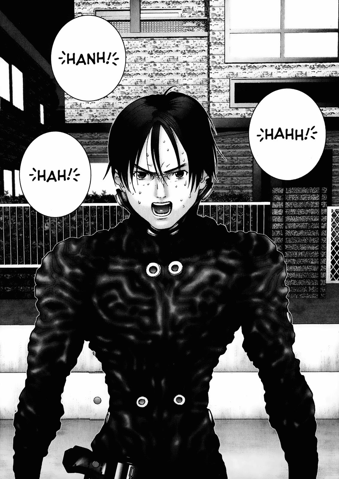 Gantz chapter 16 halaman 17