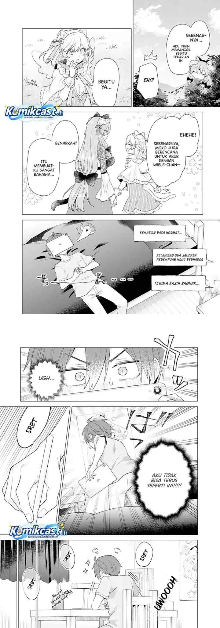 VTuber wa Mama Naranai! chapter 15 halaman 12