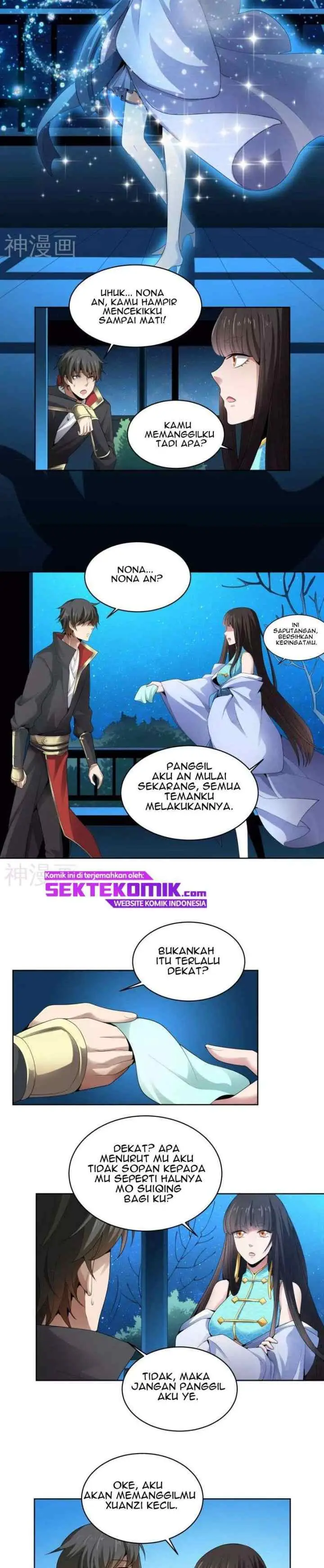 Domination One Sword chapter 32 halaman 6