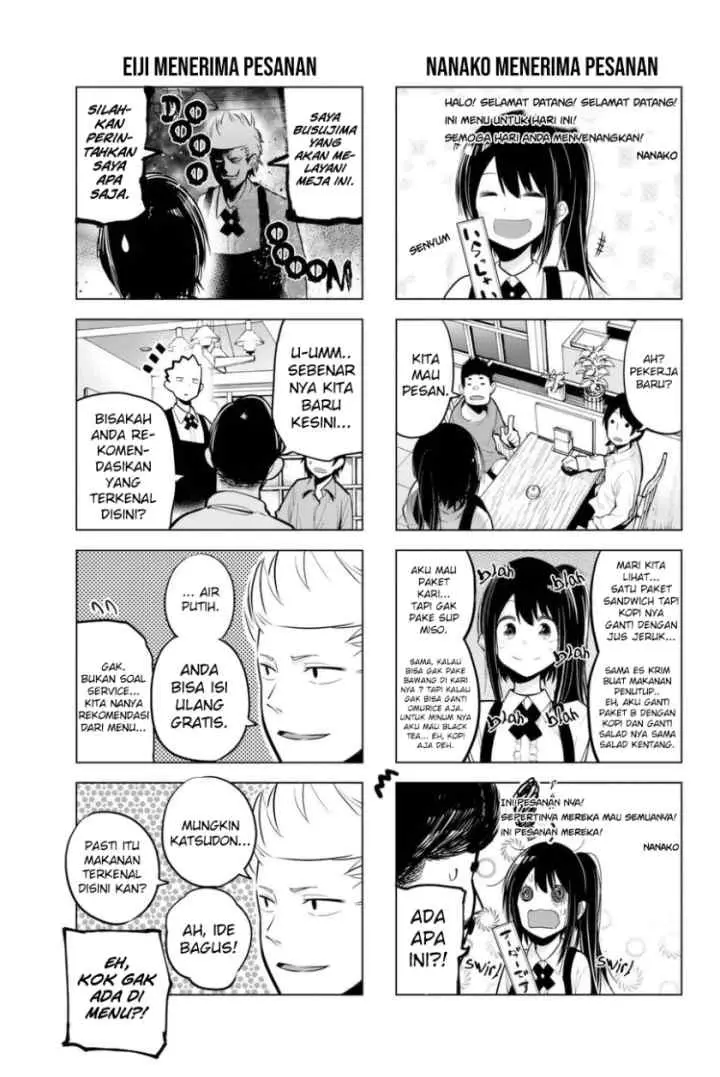Senryuu Shoujo chapter 36 halaman 6