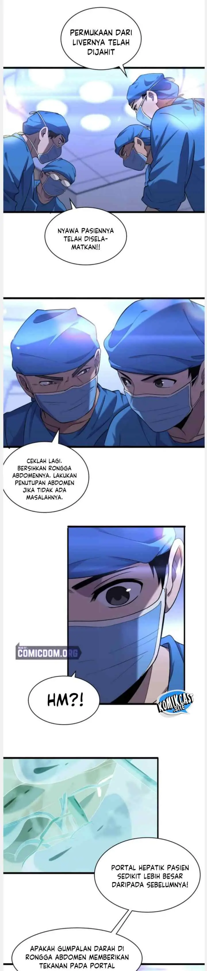 Great Doctor Ling Ran chapter 102 halaman 12