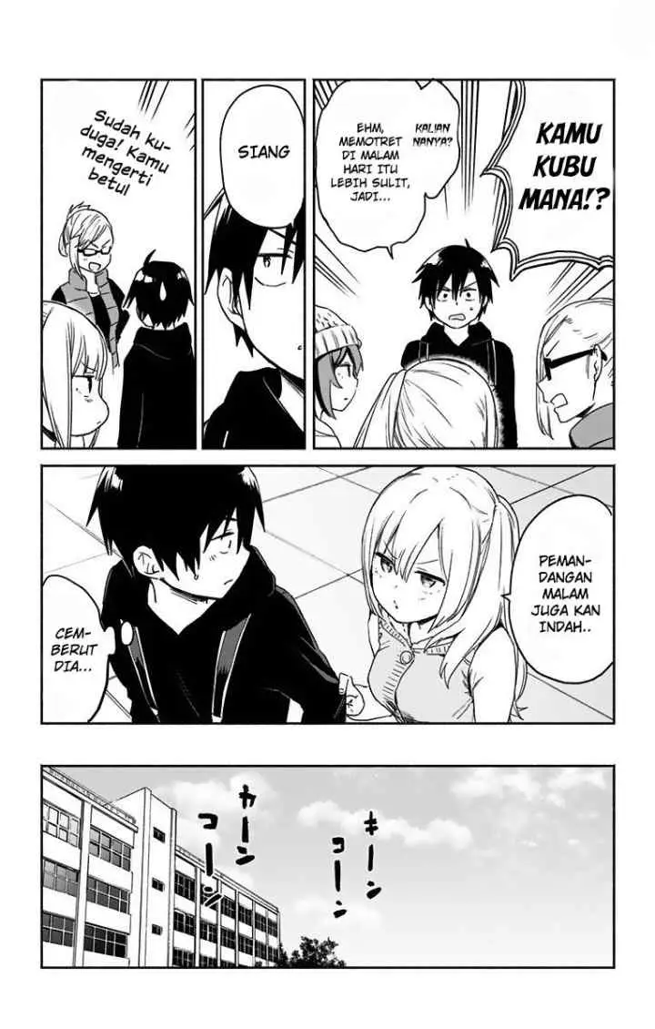 Saguri-chan Tankentai chapter 9 halaman 16