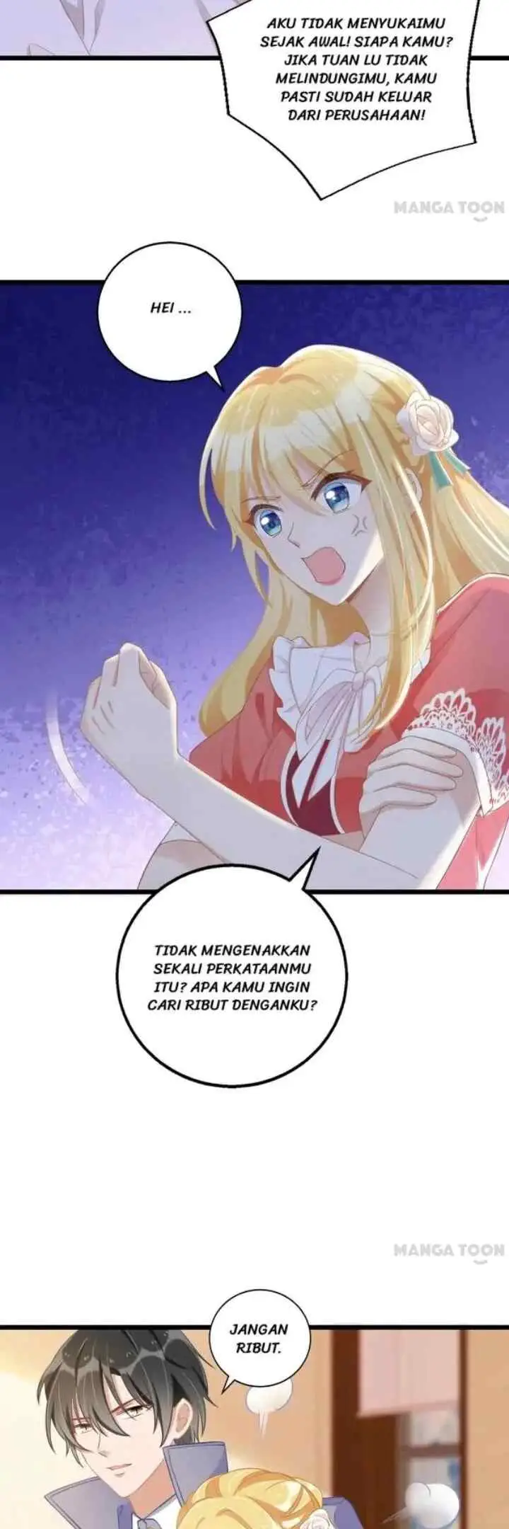 Daddy's Persona Has Collapsed! chapter 49 halaman 9