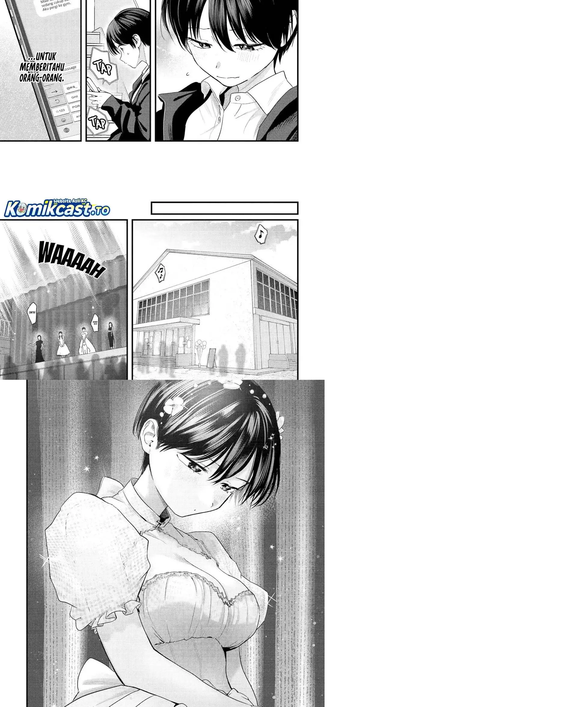 Takou no Boyish Kanojo chapter 50 halaman 8