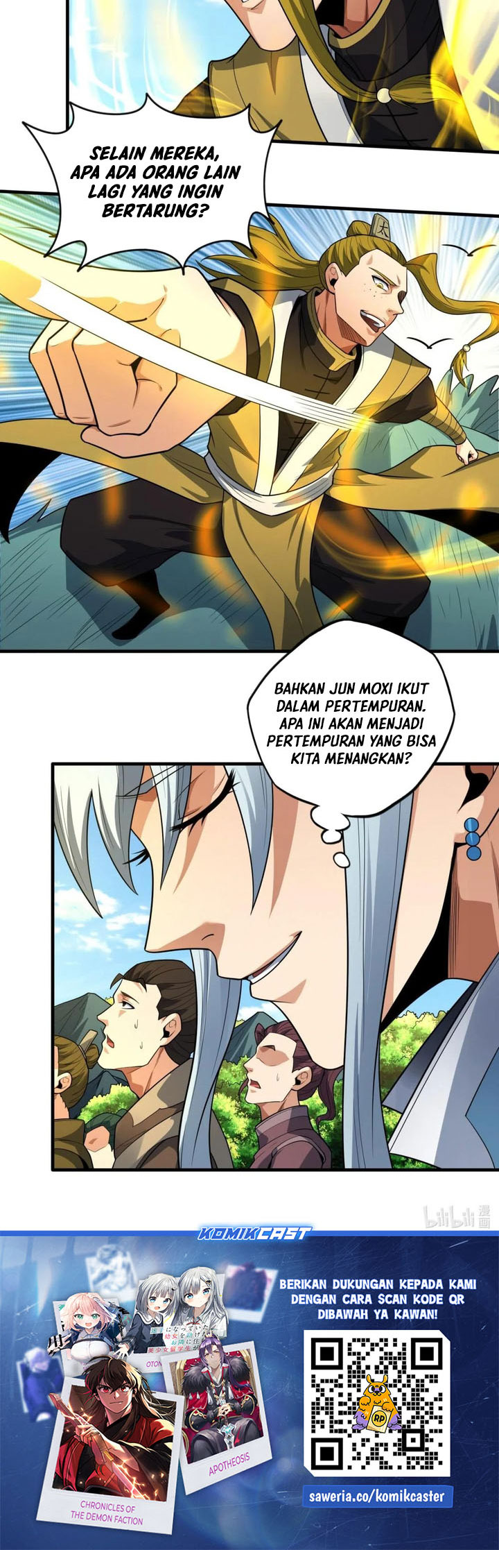 God of Martial Arts chapter 738 halaman 13