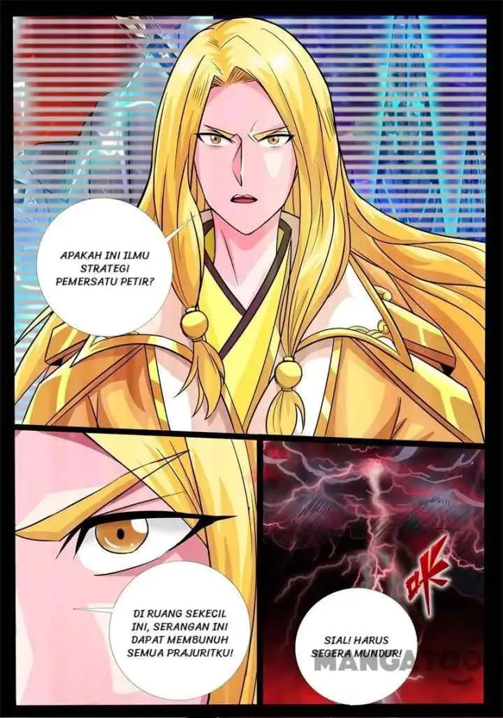 Dragon Amulet: The Emperor and The Country chapter 169 halaman 10