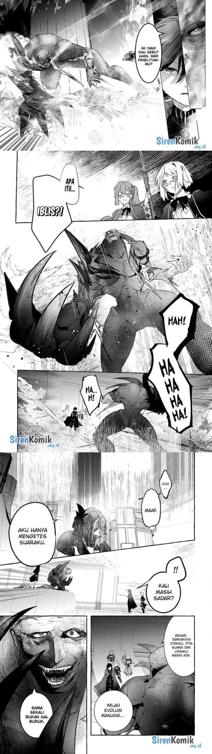Saikyou Mahoushi no Inton Keikaku: The Alternative chapter 27 halaman 9