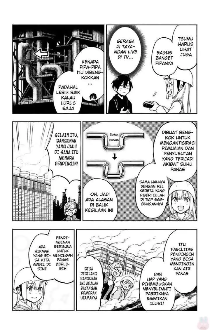 Saguri-chan Tankentai chapter 9 halaman 11