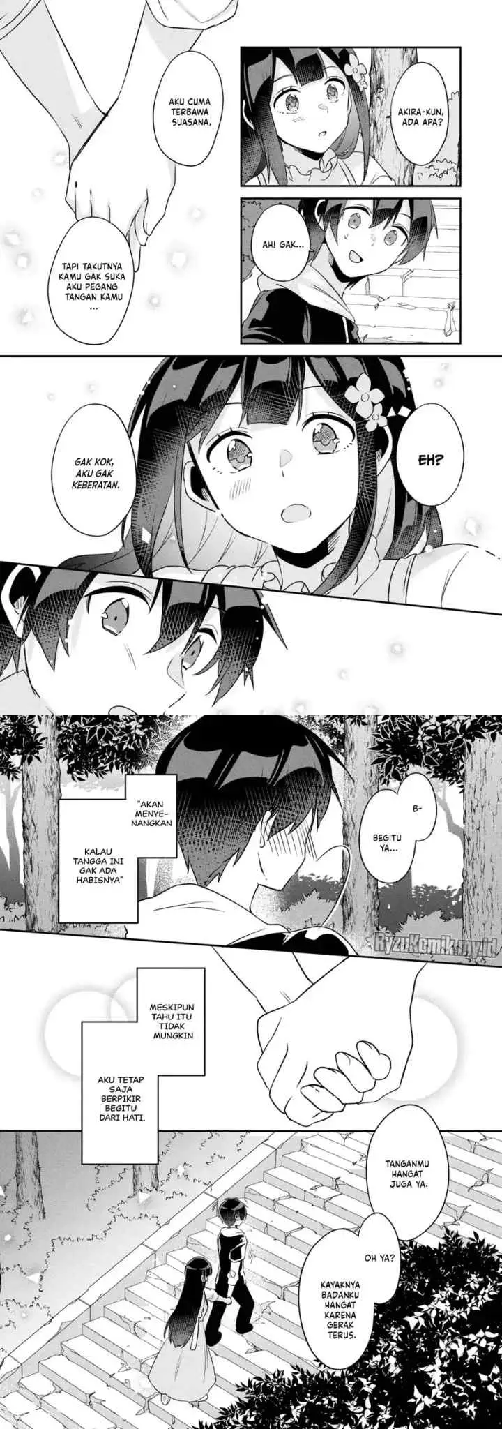 Class no Bocchi Gal wo Omochikaeri Shite Seisokei Bijin ni Shite Yatta Hanashi chapter 12 halaman 15