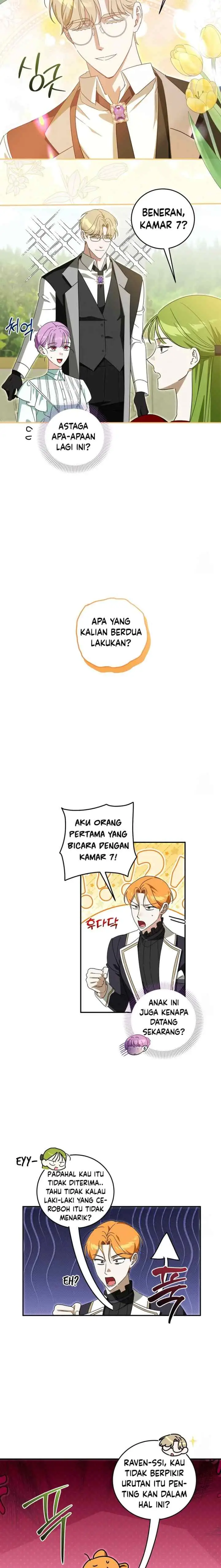 How To Protect The Master Of The Monster Mansion chapter 52 halaman 7