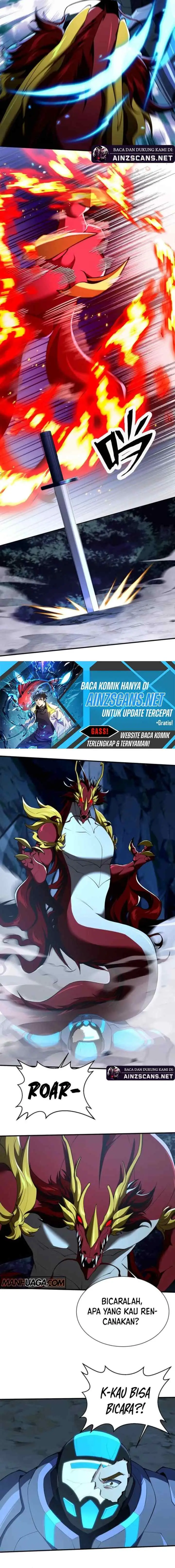 Evolution from Carp to Divine Dragon chapter 43 halaman 9