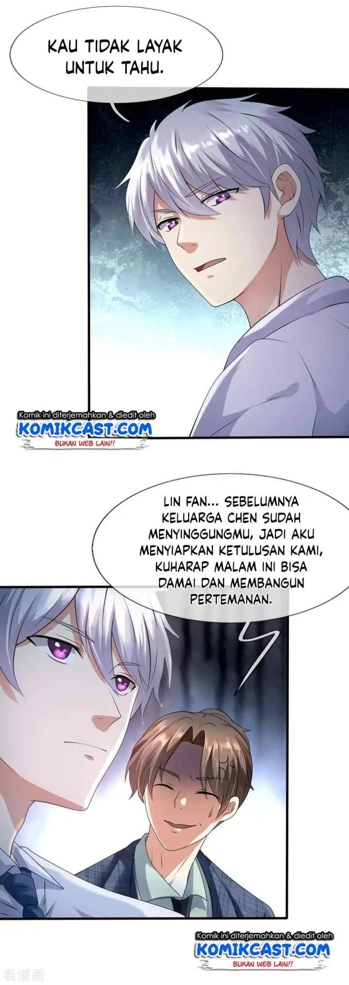 City of Heaven Time Stamp chapter 105 halaman 6