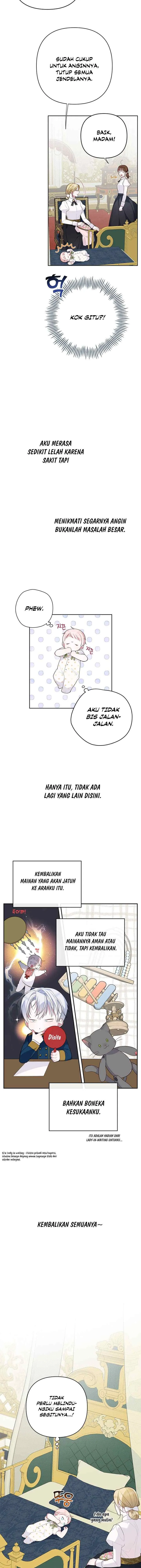 The Baby Tyrant chapter 14 halaman 7