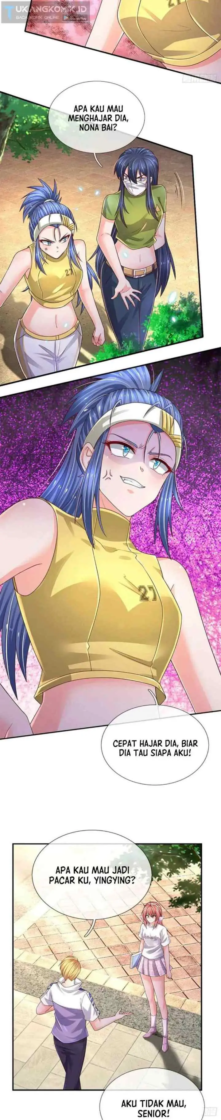 100.000 Layers of Body Refining: I Raise All Emperor chapter 188 halaman 4