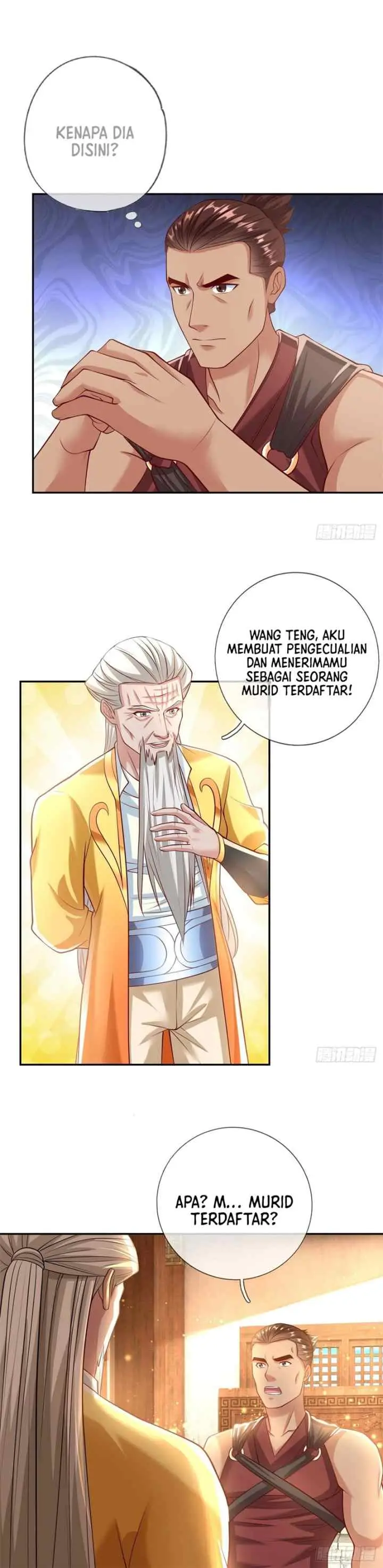 I Can Have Infinite Epiphanies chapter 14 halaman 8