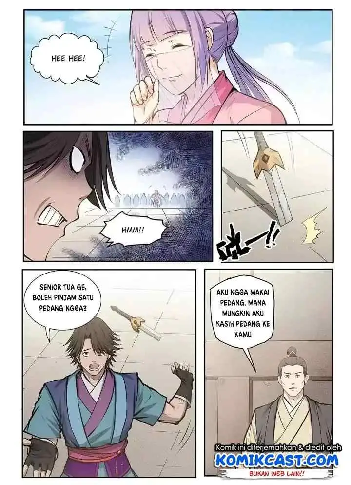 Apotheosis chapter 78 halaman 10