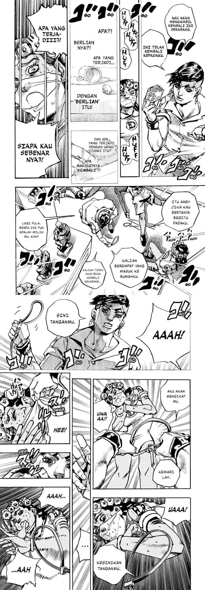 Jojo no Kimyou na Bouken - Jojolands chapter 5 halaman 5