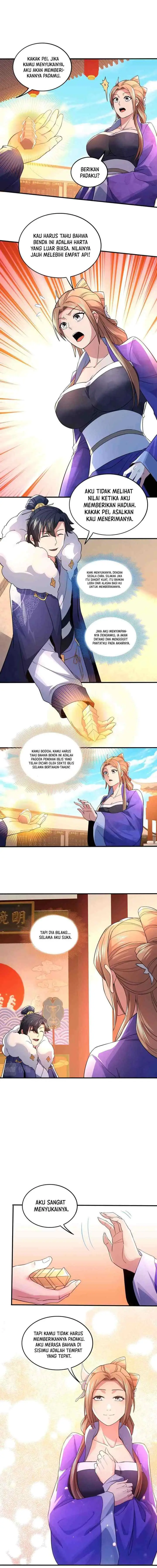 If I Don't Die I will Be Invincible chapter 77 halaman 5