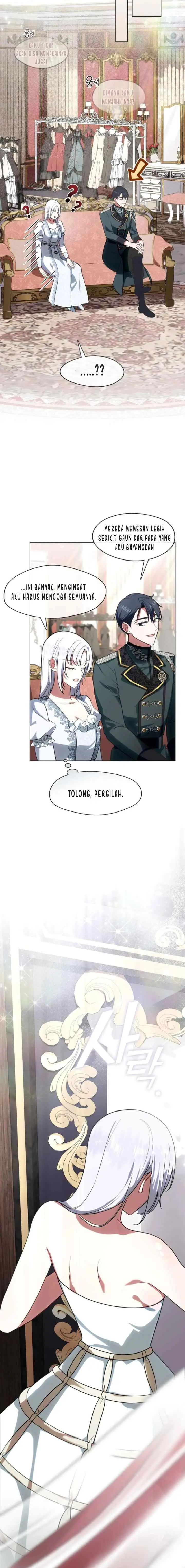 My Husband Changed At The Wedding Venue chapter 3 halaman 5