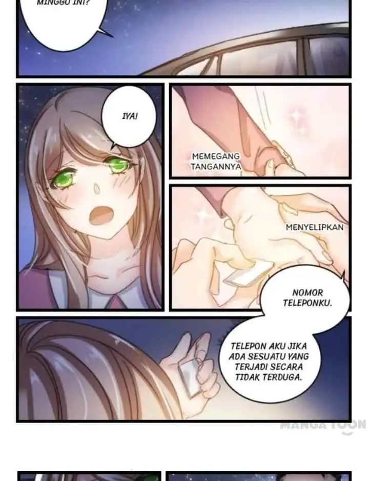 Ge qiang You Nan Shen chapter 41 halaman 4