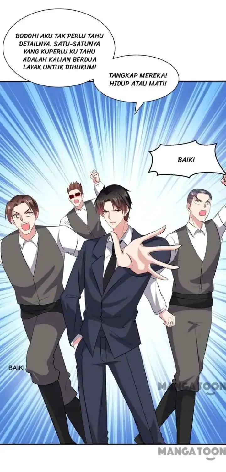 Cool Genius Kids-President's Pampered Wife Is Too Heroic chapter 151 halaman 12