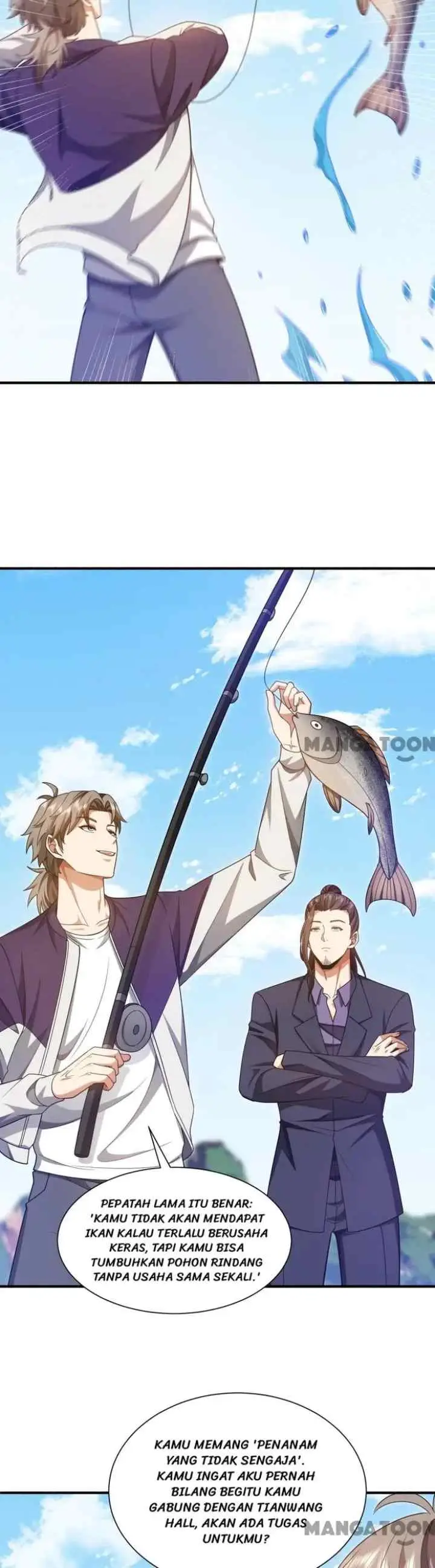 Godly Son-in-Law of Zhen Country chapter 159 halaman 16