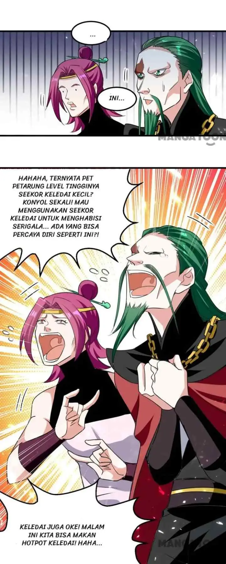 I Am Crazy Upgrade chapter 47 halaman 7