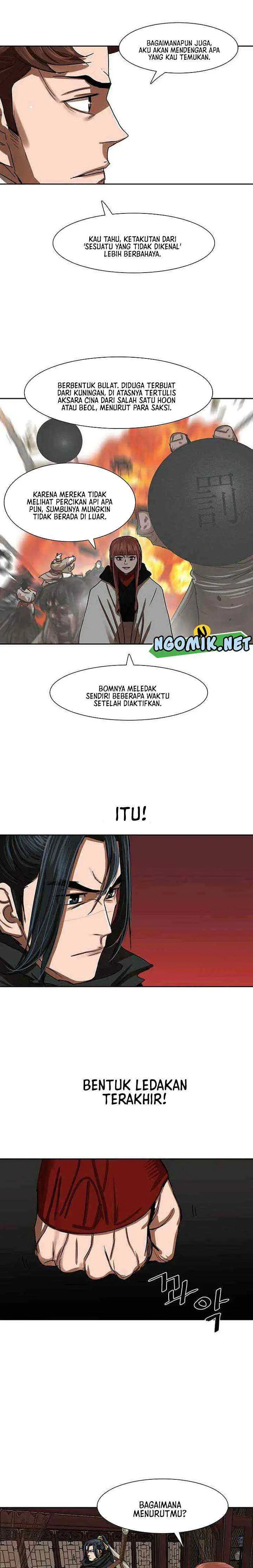 Escort Warrior chapter 196 halaman 6