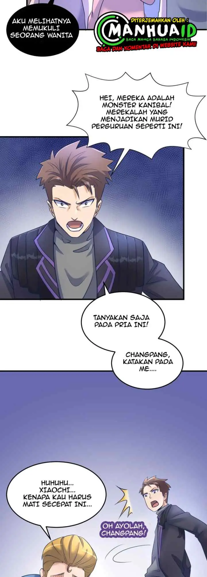 The Interceptor Cross System chapter 26 halaman 14