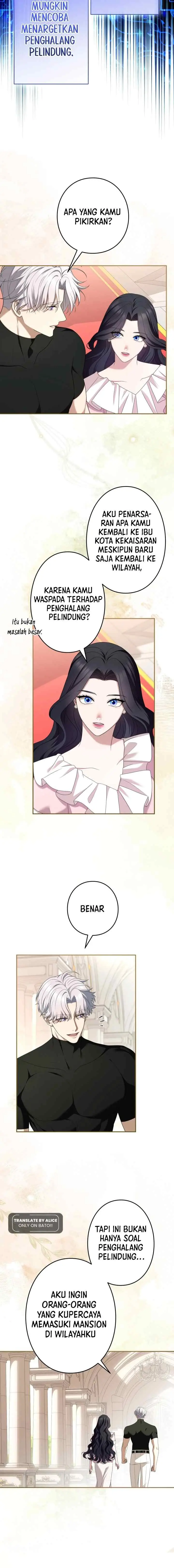Teikoku Ichi no Akujo ni Dekiai ga Tomarimasen chapter 72 halaman 5