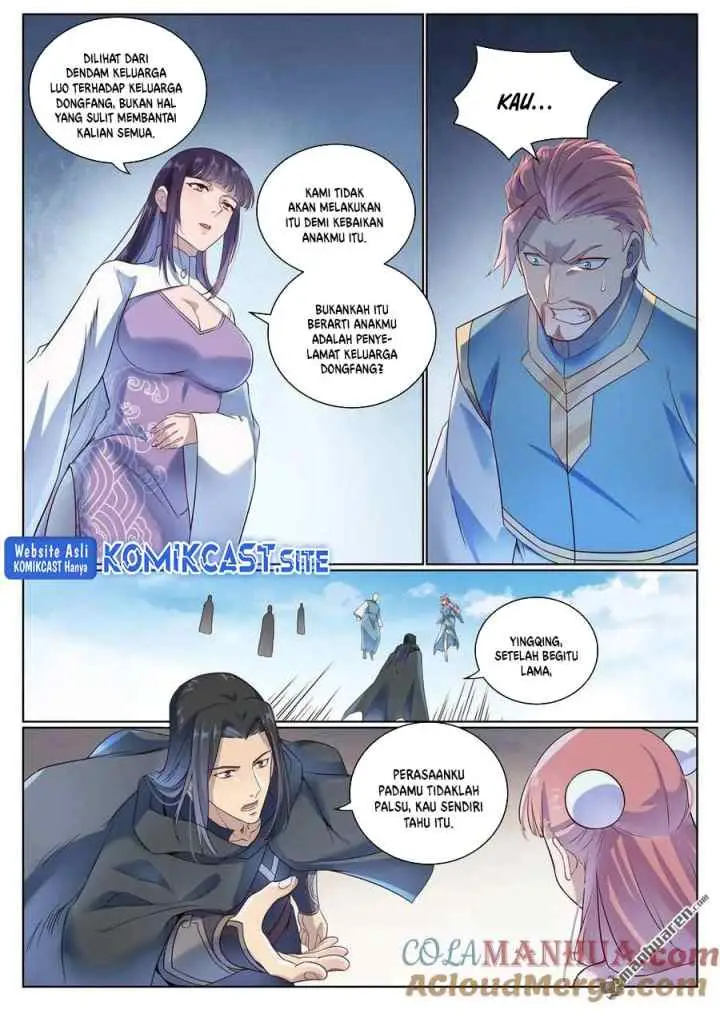 Apotheosis chapter 1080 halaman 14