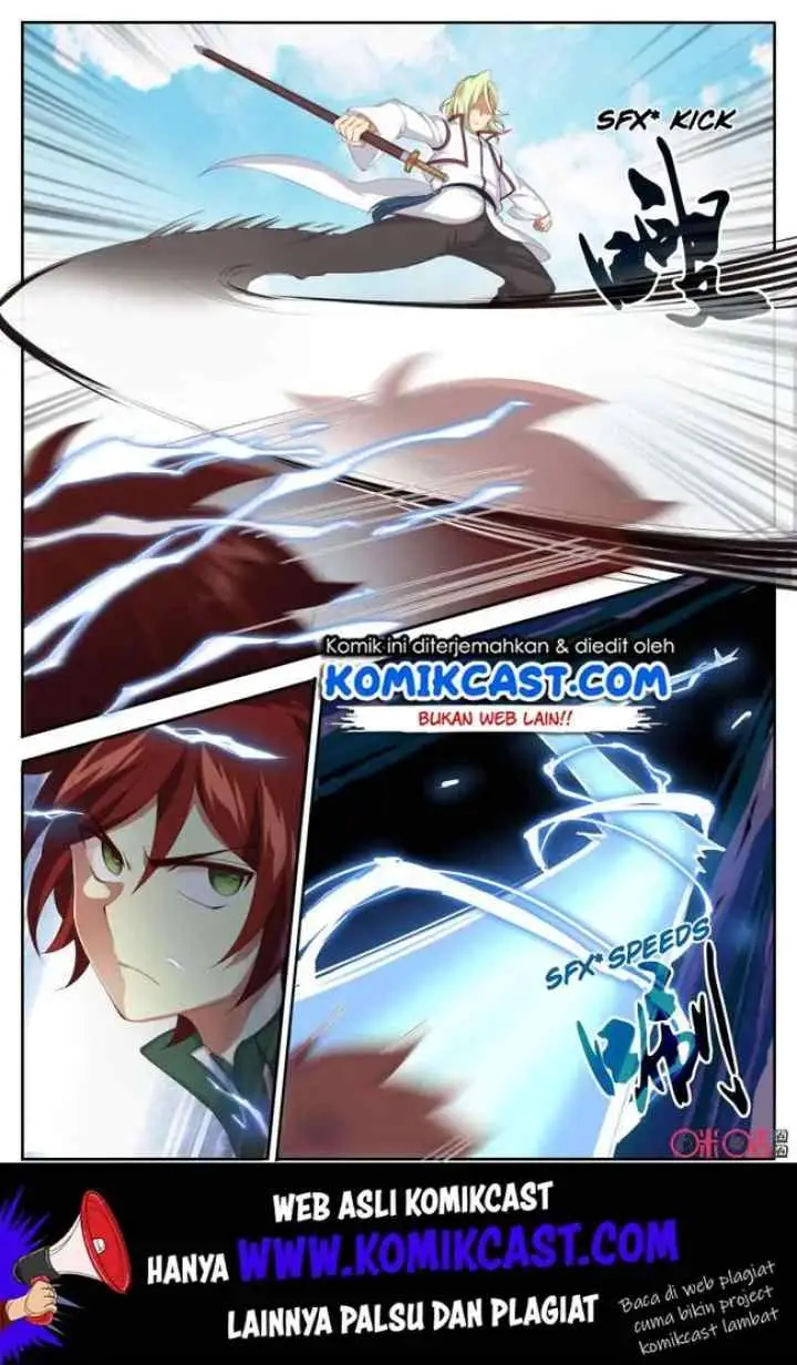 Martial God's Space chapter 52 halaman 7