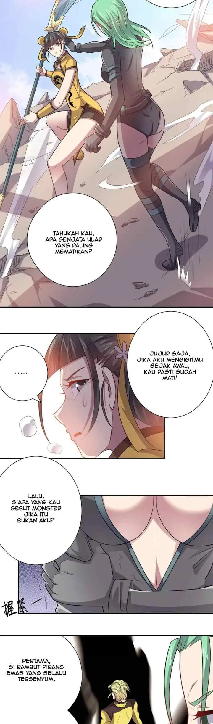 Big Hero's Girlfriend is Super Fierce! chapter 37 halaman 12