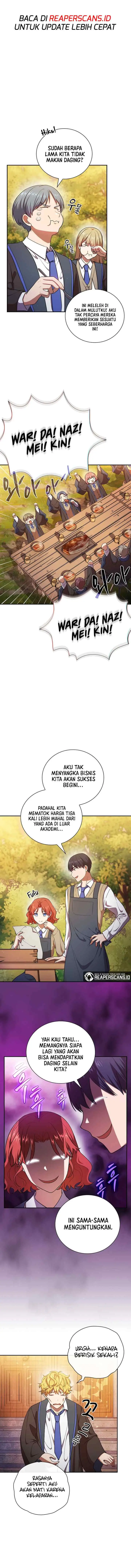 Magic Academy Survival Guide chapter 11 halaman 4