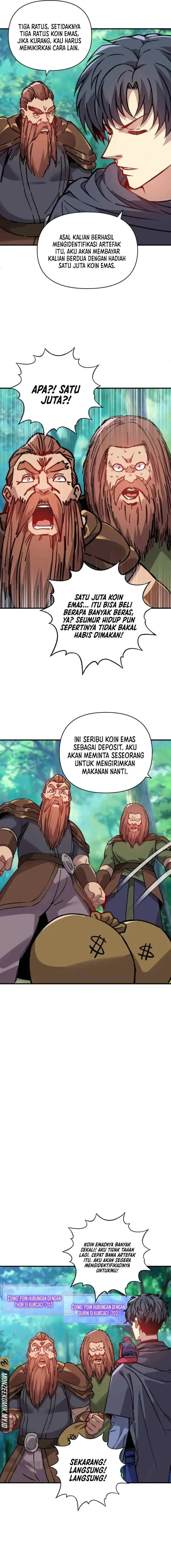 Start by Changing Your Job to the God of Wealth And Taming Billions of Divine Pets! chapter 25 halaman 7