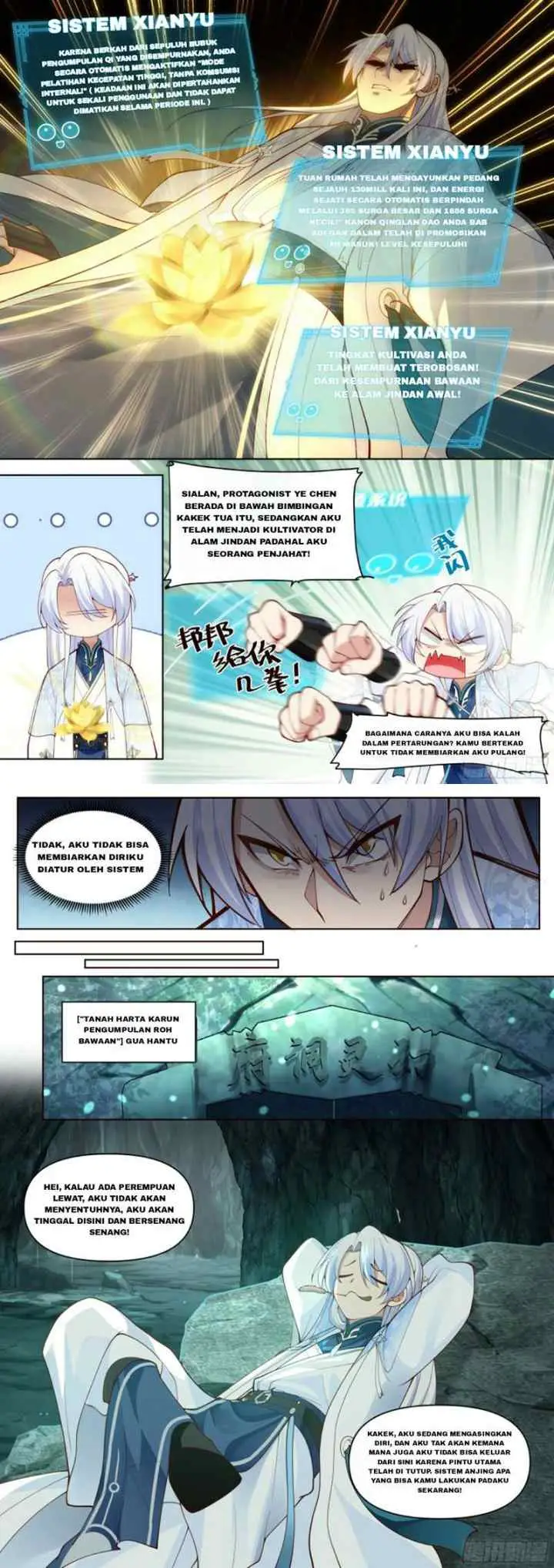 The Villain's Senior Brother And His Junior Sisters Are All Yanderes chapter 44 halaman 4
