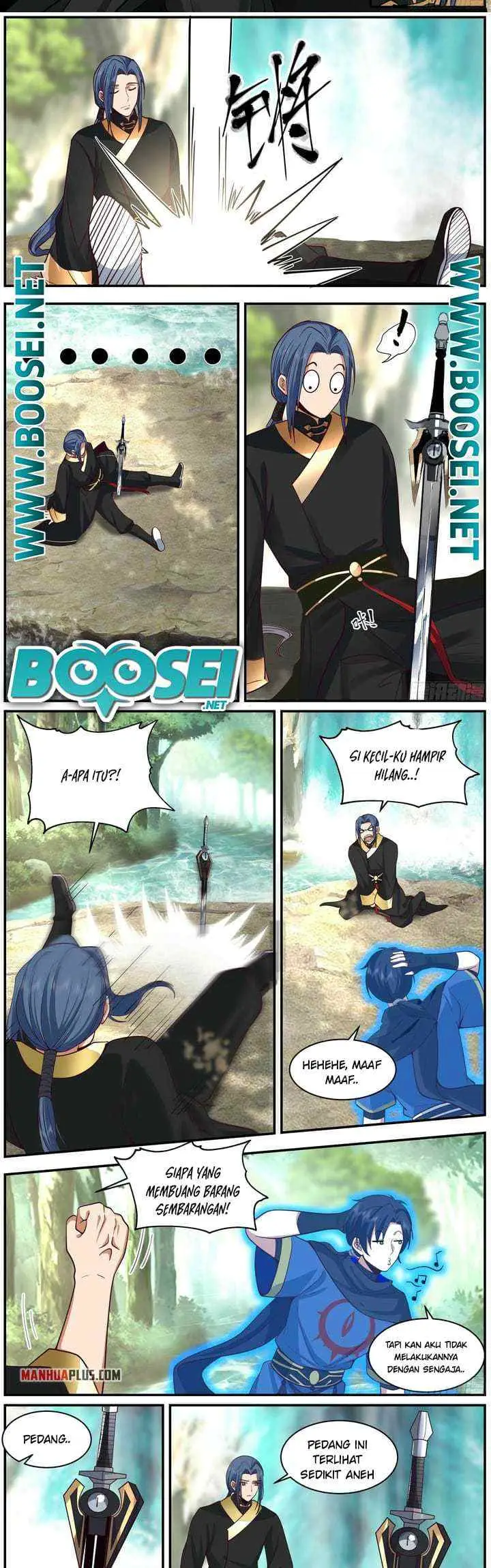 A Sword's Evolution Begins From Killing chapter 28 halaman 4