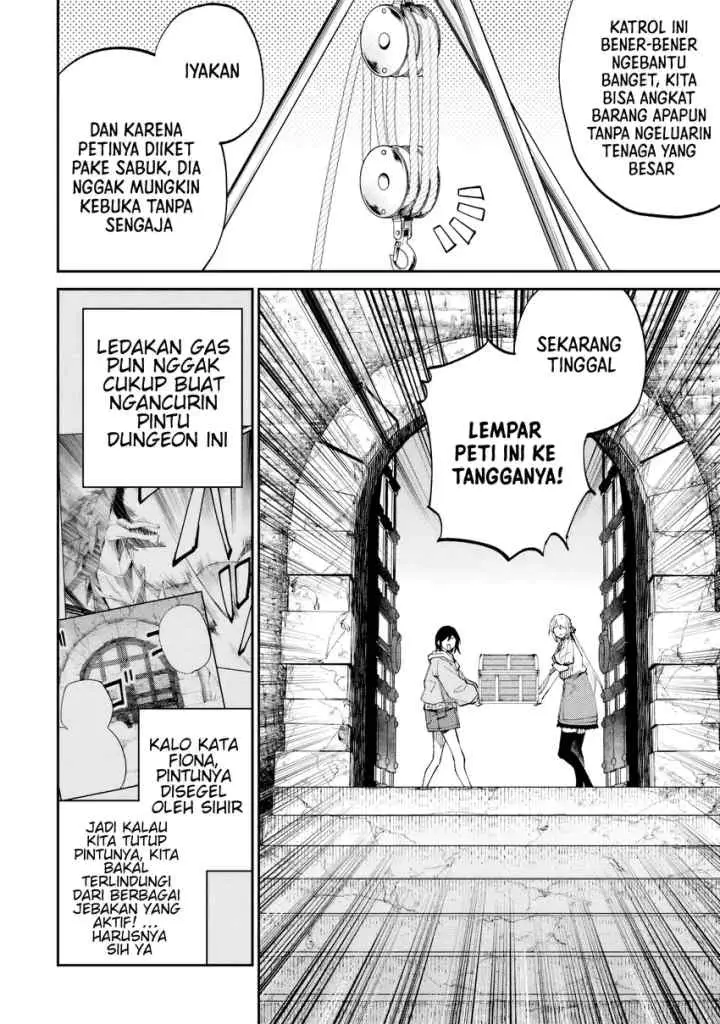 Home Center-goto Yobidasareta Watashi no Daimeikyuu Renovation! chapter 6.1 halaman 8