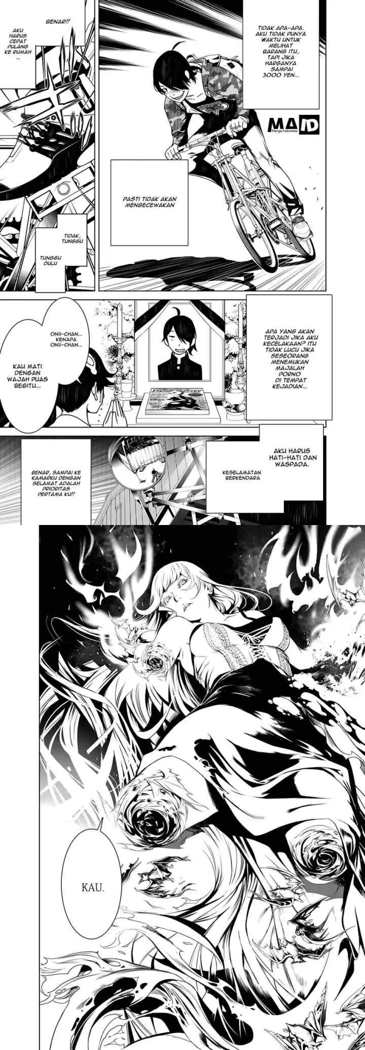 Bakemonogatari chapter 8 halaman 7