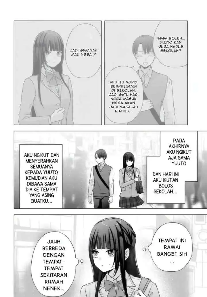 Suufungo no Mirai ga Wakaru You ni Natta Kedo, Onnagokoro wa Wakaranai chapter 14.1 halaman 11