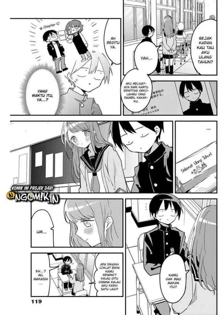 Kubo-san wa Boku (Mobu) wo Yurusanai chapter 46 halaman 7