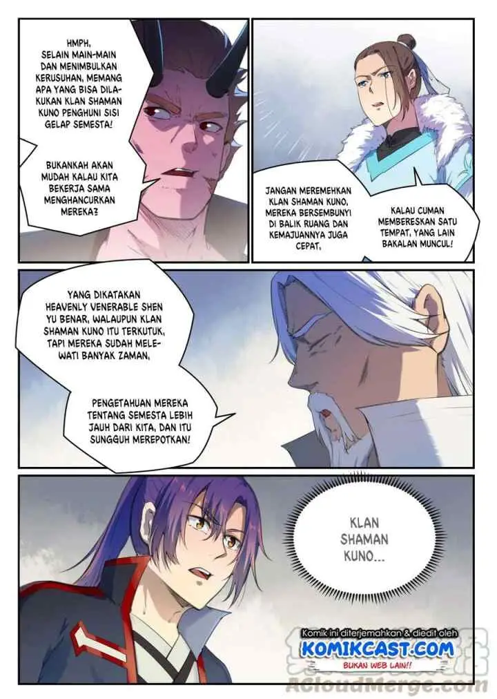 Apotheosis chapter 704 halaman 9