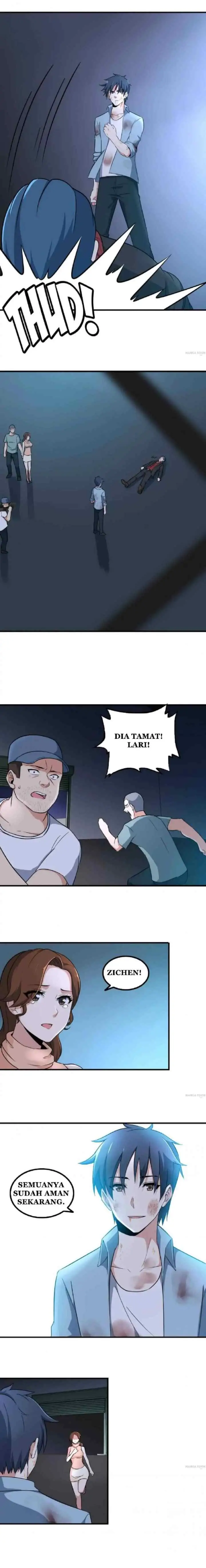 The Hitman Bodyguard chapter 6 halaman 8