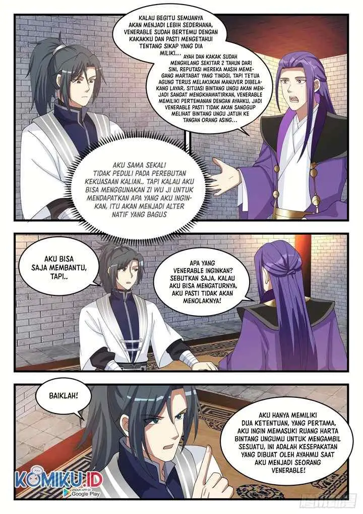 Martial Peak chapter 1515 halaman 10