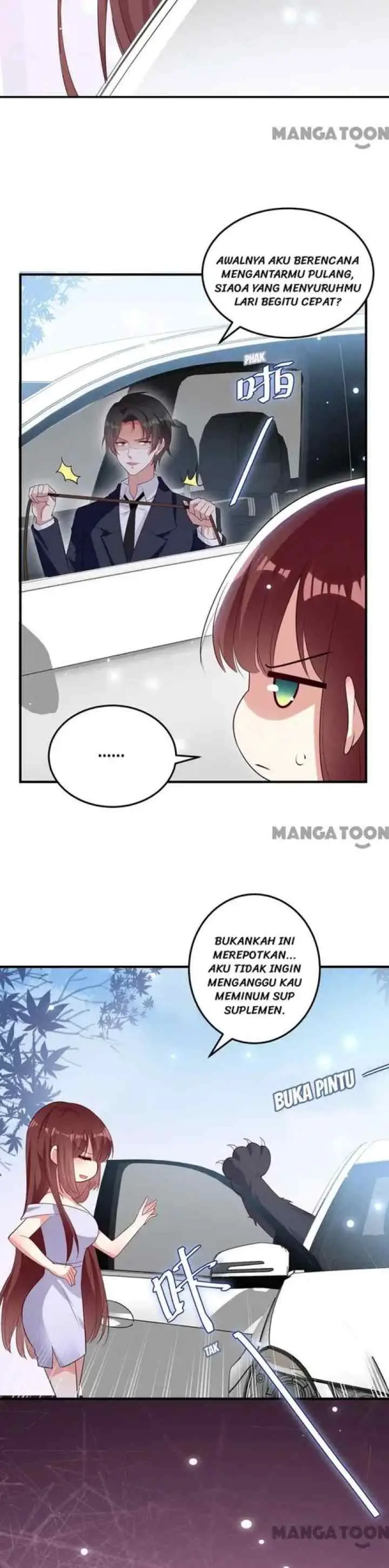 Cool Genius Kids-President's Pampered Wife Is Too Heroic chapter 75 halaman 9