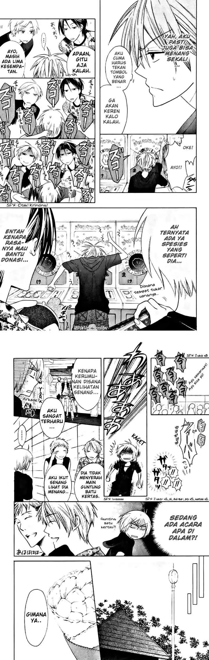 Oresama Teacher chapter 22 halaman 10
