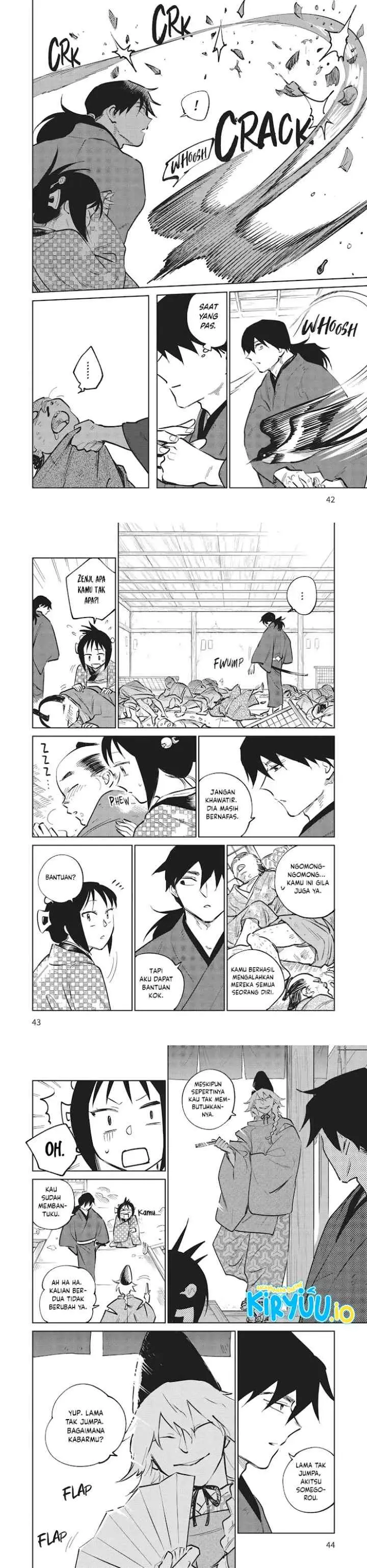 Kijin Gentoushou chapter 30 halaman 15
