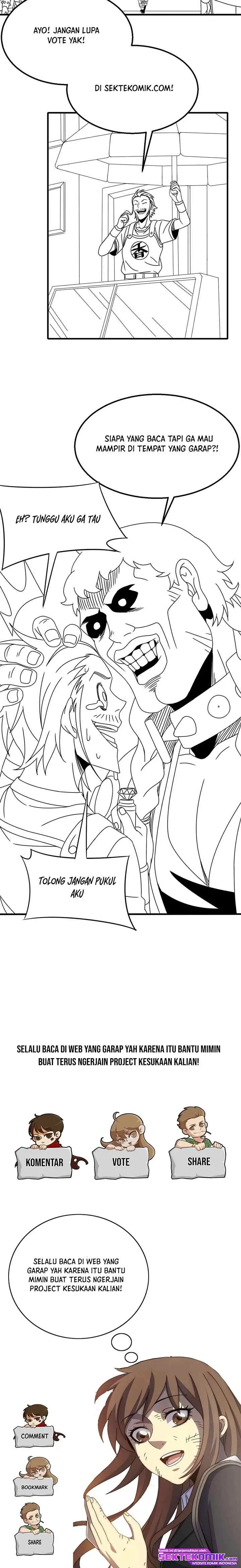 Apocalyptic Thief (Rogue Of Doom) chapter 23 halaman 14