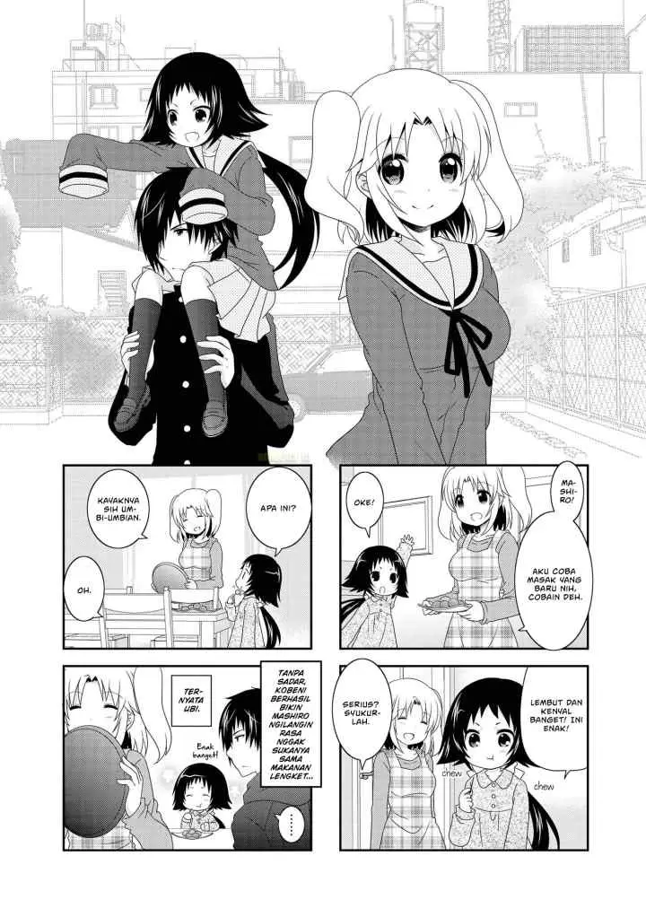 Mikakunin de Shinkoukei chapter 115.5 halaman 8