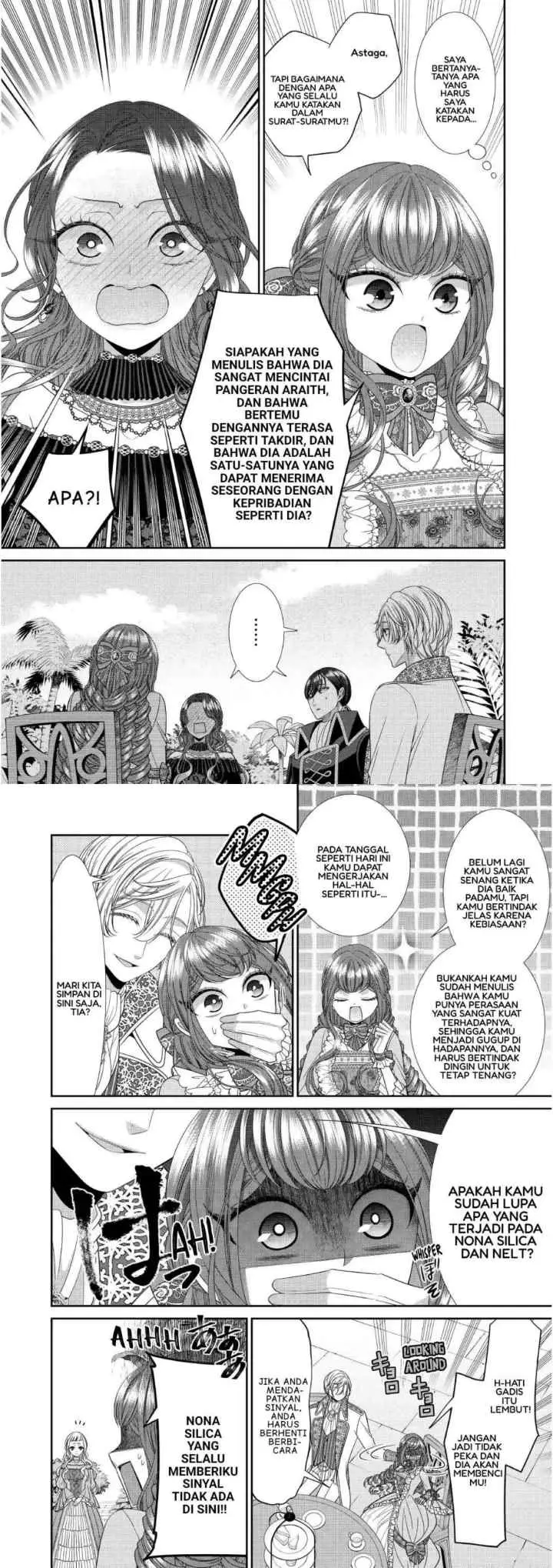 Jishou Akuyaku Reijou na Tsuma no Kansatsu Kiroku chapter 7 halaman 13